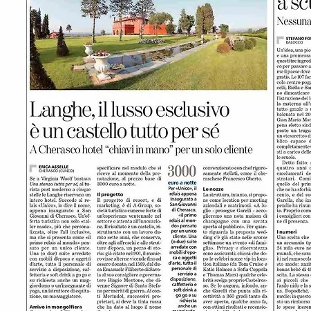 Relais Unico Castel Rosso